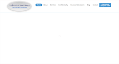 Desktop Screenshot of halpernassoc.com